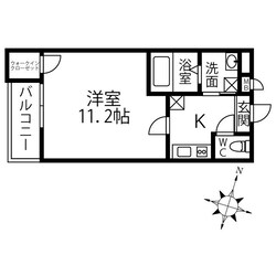 フジパレス聖ヶ丘の物件間取画像